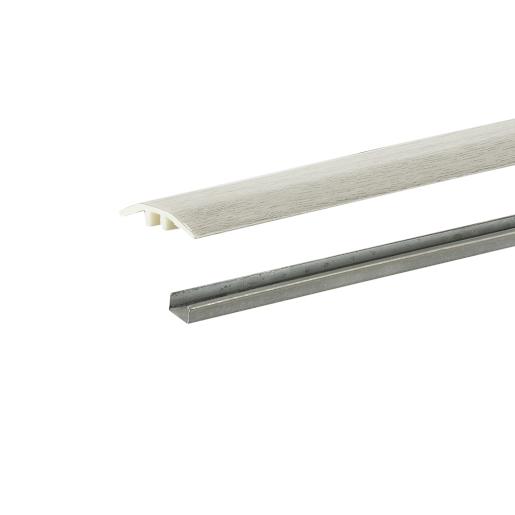 Moulure à plancher 3 en 1, 72 po n° 7722