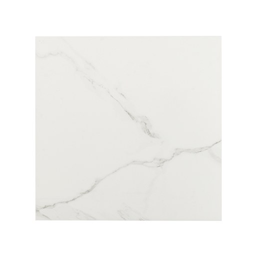 Carreaux de porcelaine Naos Blanco 24 po x 24 po