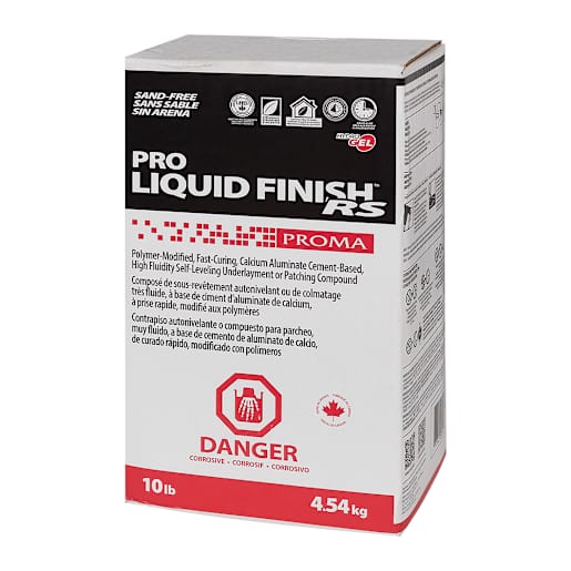 Pro Liquid Finish RS Floor Leveller 4.54 kg