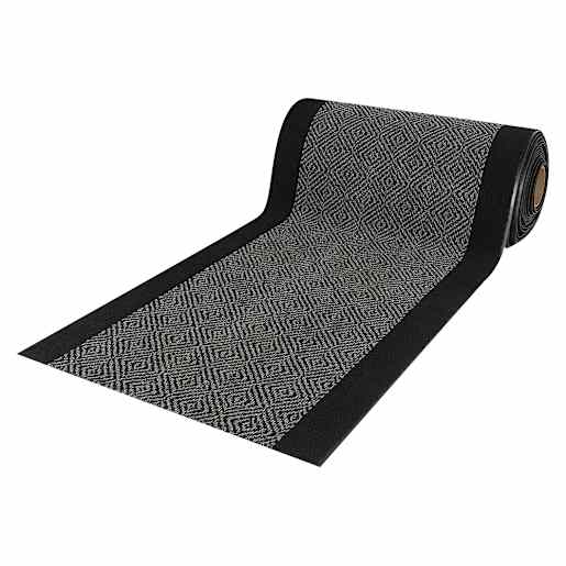Wakefield Interior Carpet Runner 36 in. Platinum Bulk