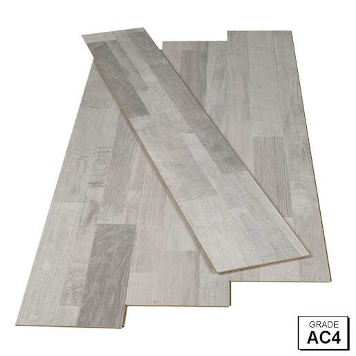 Silver Driftwood Laminate Flooring 8 mm