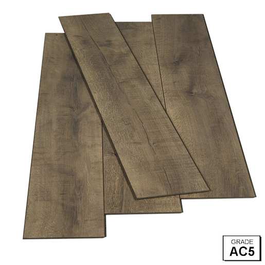 Plancher stratifié organique O.R.C.A. 6 mm Chêne volcan