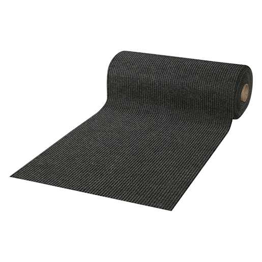 Sierra Entrance Absorbent Runner 48 in. Raven Bulk
