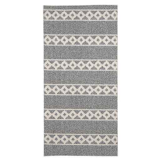 Florence Square Interior Rug 3 ft. x 6 ft. Grey Clay