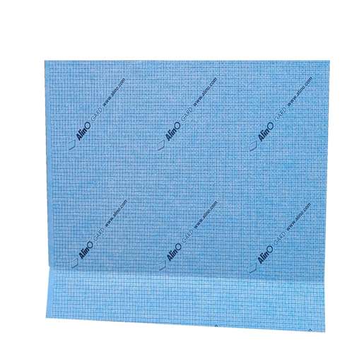 Receveur de douche drain mural 32 po x 72 po