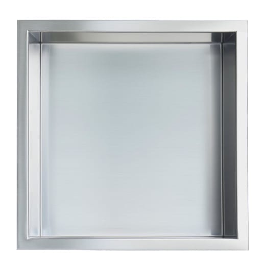 Stainless Steel Niche 12 in. x 12 in. Nickel