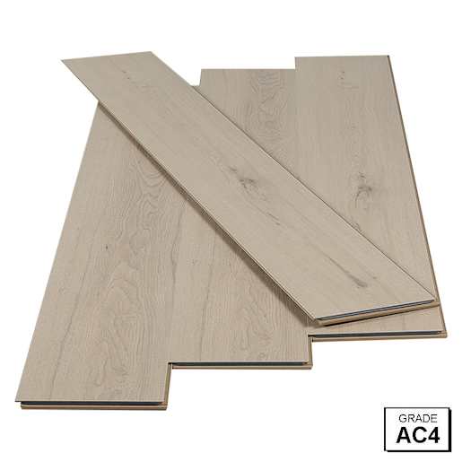 White Oak Laminate Flooring 12 mm