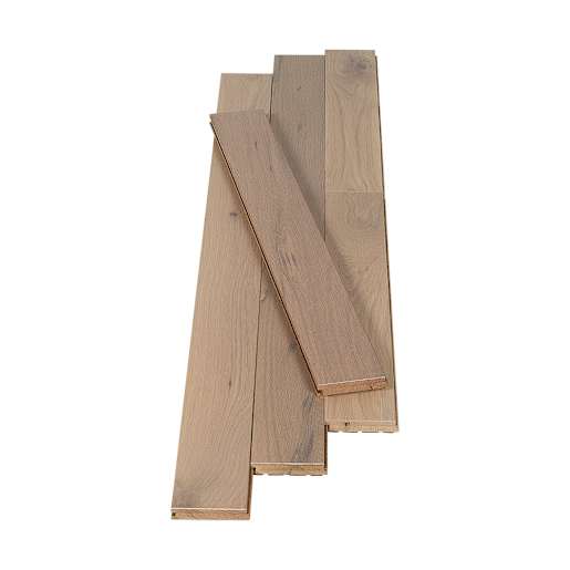 Plancher de bois franc en chêne blanc 3 1/4 po Opale