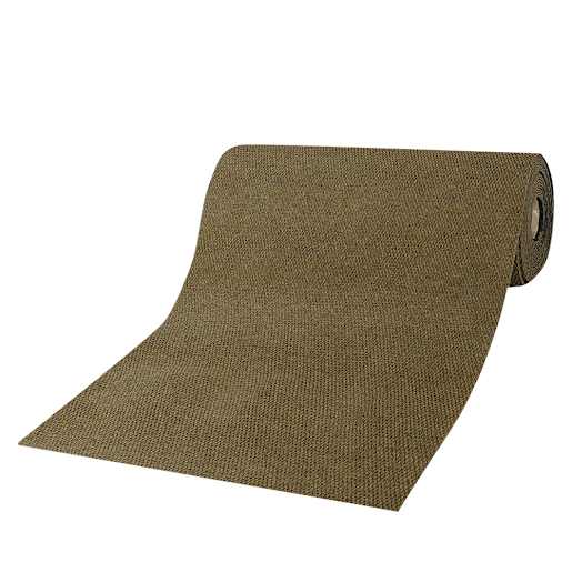 Stanley Entrance Carpet Runner 36 in. Hazelnut Bulk