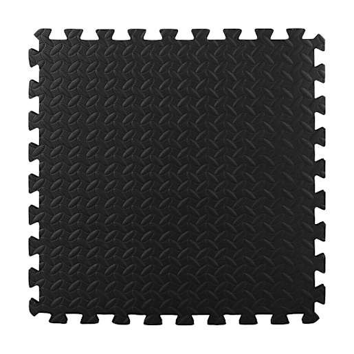Floor Interior Mat 24 in. x 24 in. Pkg/6