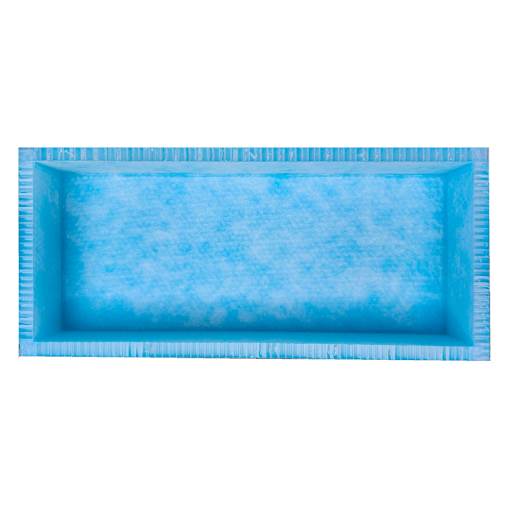 Niche de douche étanche 12 po x 29 po