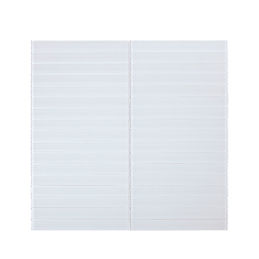 Cotton Glass Peel and Stick Tile 11 7/8 in. x 11 3/8 in.