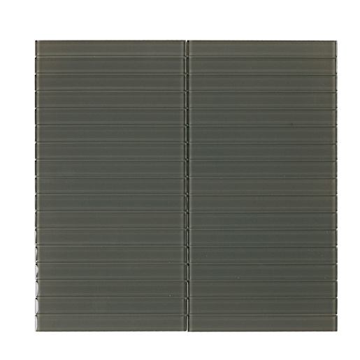 Bamboo Glass Peel and Stick Tile 11 7/8 in. x 11 3/8 in.