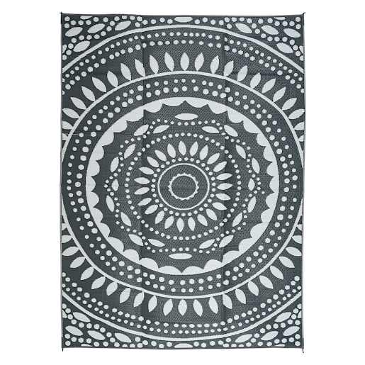 Tapis de camping Mandala 8 pi 10 po x 12 pi VERTUO