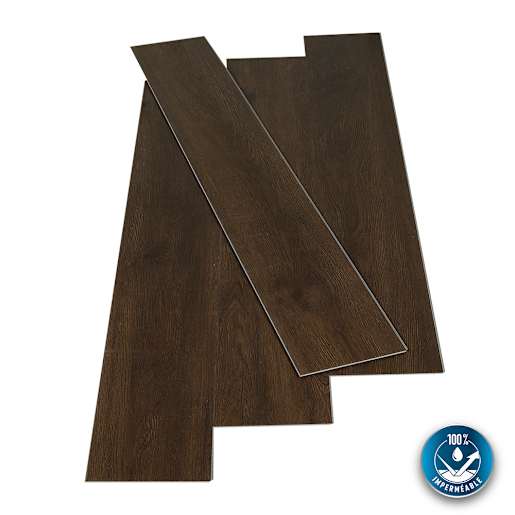SPC Fume Tobacco Vinyl Flooring