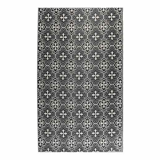 VERTUO Outdoor Carpet Rosette 5 ft. 3 in. x 7 ft. 3 in.