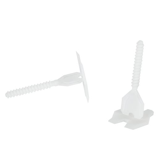 Base pour capuchons de nivellement pour la céramique joint de 1/8 po Pqt/100