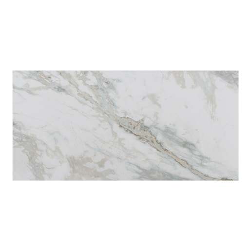 White Areti Rectified Porcelain Tiles