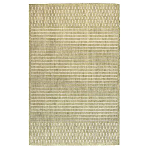 Tapis d'extérieur Cabana vert 5 pi 3 po x 7 pi