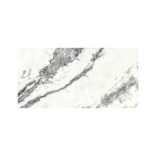 Carreaux adhésifs pour plancher Calacatta 12 po x 24 po Pqt/6