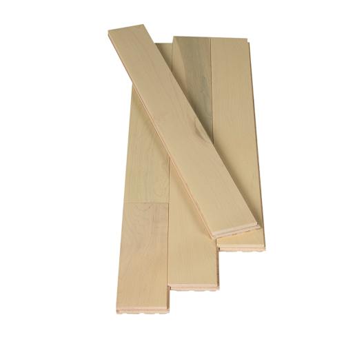 Plancher de bois franc en érable argenté 3 1/4 po Temiscouata