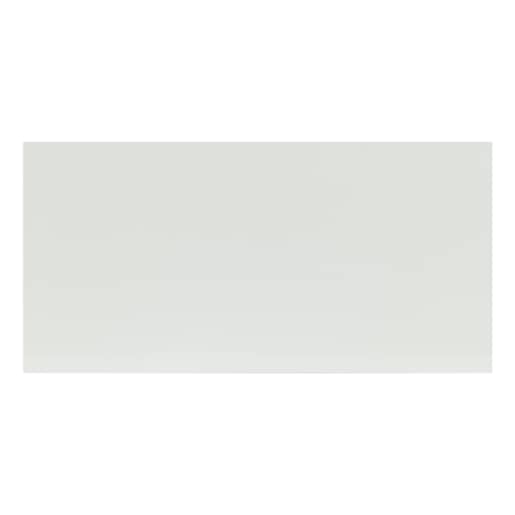 Carreaux de porcelaine rectifiés blanc 12 po x 24 po VERTUO