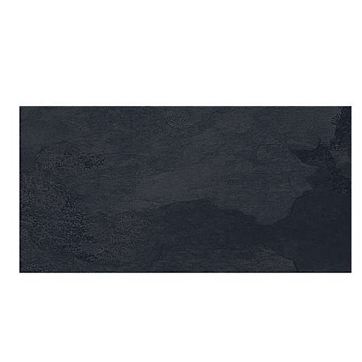 VERTUO Black Slate Porcelain Tiles 12 in x 24 in
