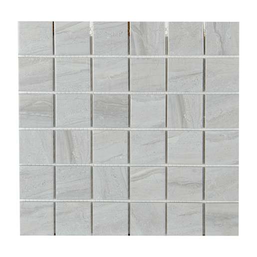 VERTUO Travertin Porcelain Mosaic 12 in. x 12 in.