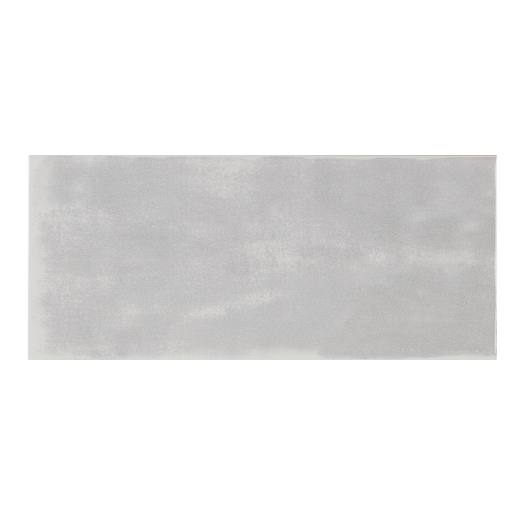 Carreaux de céramique murale Maiolica Gris tendre 4 po x 10 po