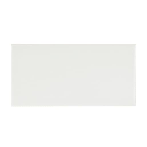 Gloss White Ceramic Wall Tiles 3 in x 6 in.