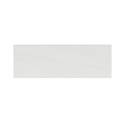 Carreaux de céramique murale Lassa Blanche 6 po x 18 po