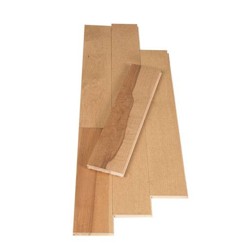 Plancher de bois franc Érable 4 1/4 po Moisson
