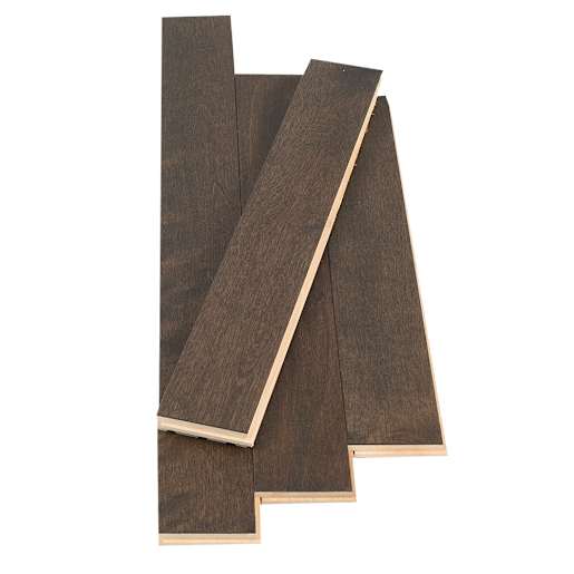 Plancher de bois franc Merisier 3 1/4 po Noisette