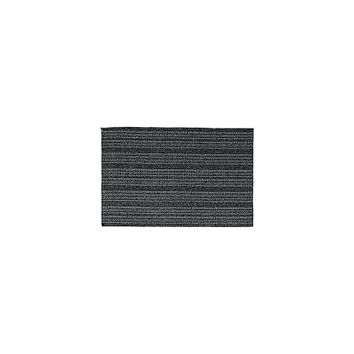Tapis d'intérieur Marseille fer brossé 2 pi x 3 pi