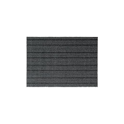 Tapis d'intérieur Marseille fer brossé 3 pi x 4 pi