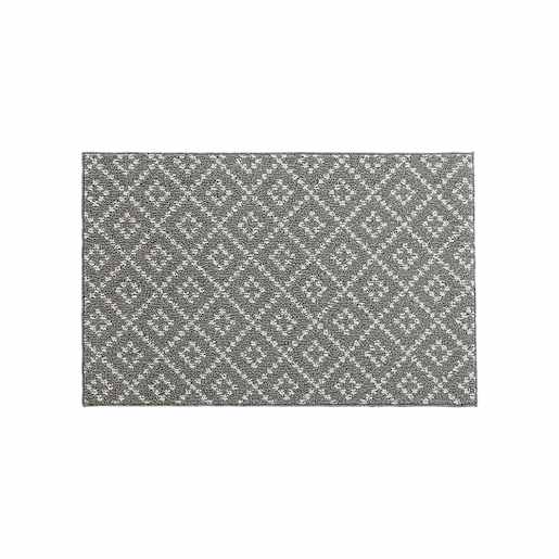 Tapis d'intérieur Harlow mocha 2 pi x 3 pi