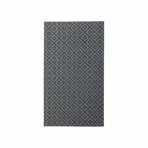 Tapis d'intérieur Harlow fer brossé 3 pi x 5 pi