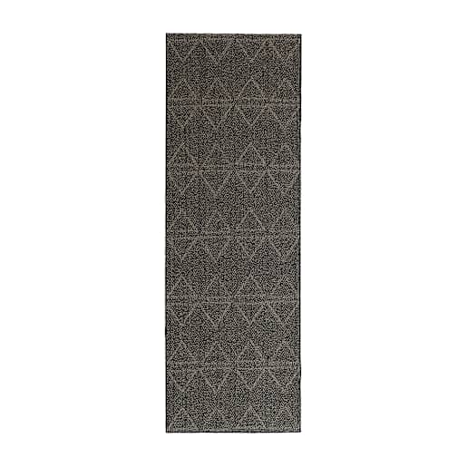 Lyon Interior Carpet 2 ft. x 6 ft. Dark Jute