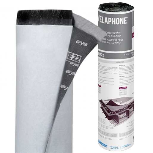 Velaphone Soundproofing Membrane 1 m x 20 m
