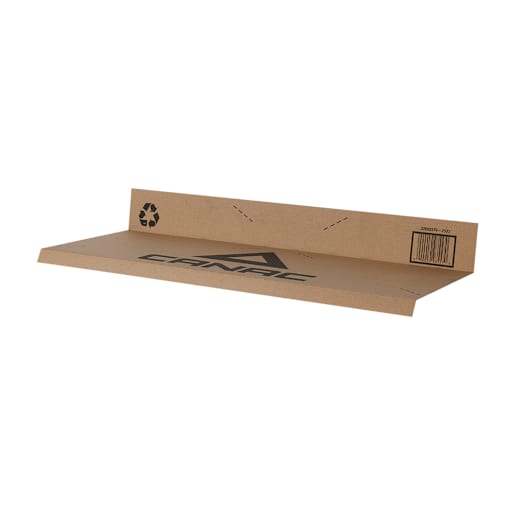 Protecteur pour marches d'escalier 32 po x 15 1/2 po