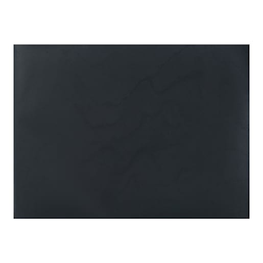 Tapis d'intérieur et d'extérieur antidérapant noir 3 pi x 4 pi
