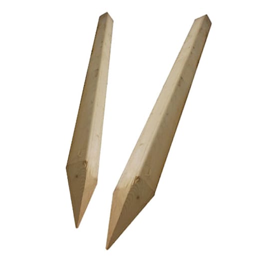 Pointed Stake 2 in. x 2 in. x 24 in.