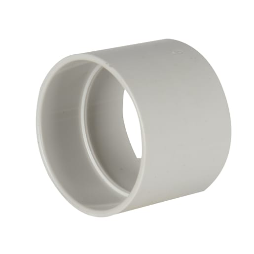 PVC Coupling for Central Vacuum 2 in.