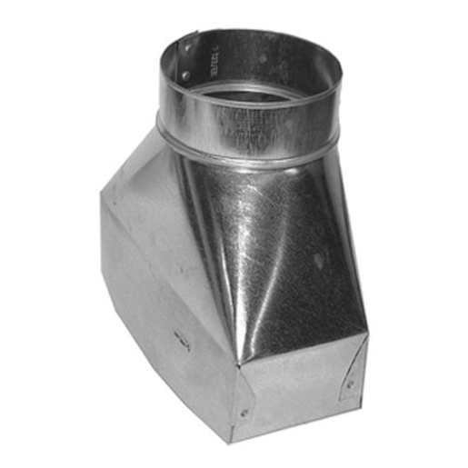 Galvanized Universal Boot 4 in. x 10 in. x 5 in.