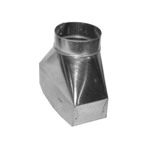 Galvanized Universal Boot 3 1/4 in. x 10 in. x 5 in.