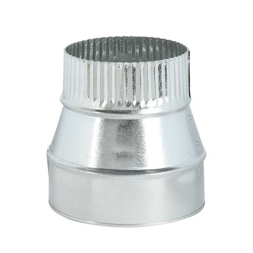 Galvanized Reducer 6 in. x 5 in.