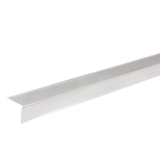 White Reversible Roof Flashing 3 in.