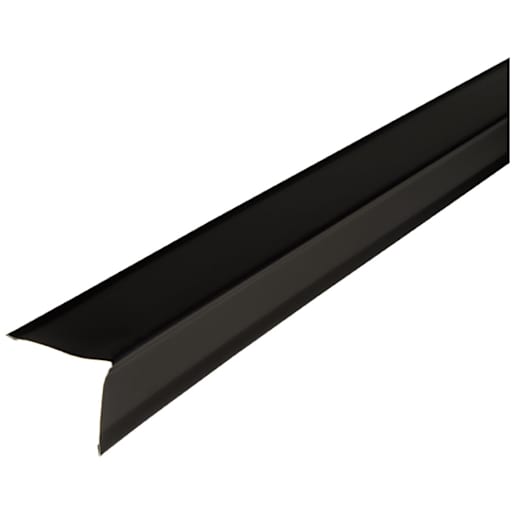 Solin réversible pour toiture 2 po noir
