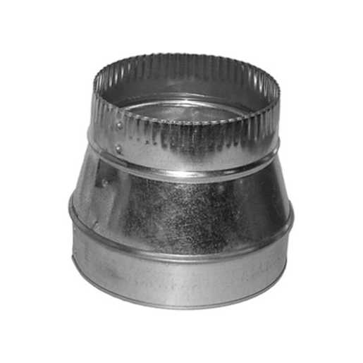 Galvanized Reducer 5 in. x 4 in.