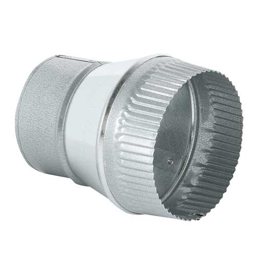 Galvanized Increaser 4 in. x 5 in.